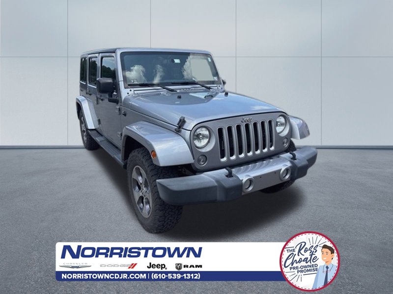 Used 2016 Jeep Wrangler Unlimited Sahara w/ Dual Top Group image 1
