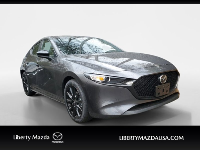 New 2025 MAZDA MAZDA3 s Sport image 1