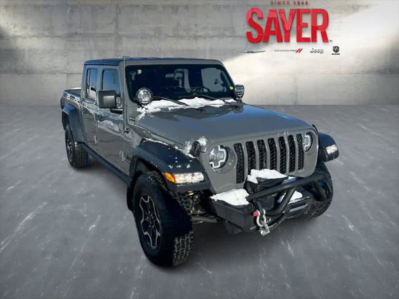 Certified 2020 Jeep Gladiator Sport w/ Quick Order Package 24S image 1