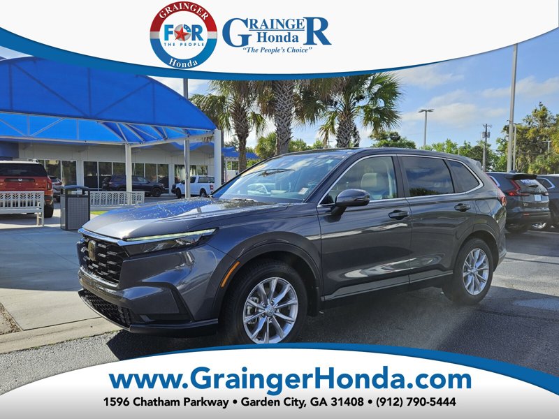Certified 2024 Honda CR-V EX image 1