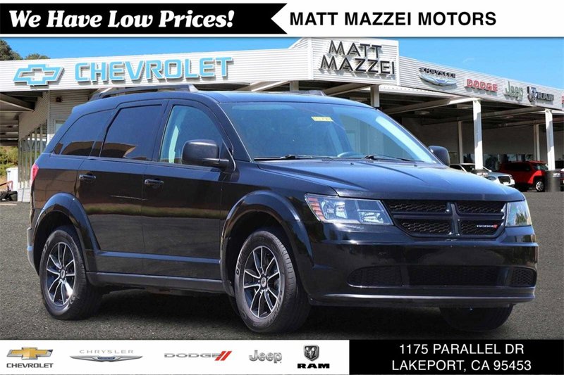 Used 2018 Dodge Journey SE w/ Blacktop Package image 1