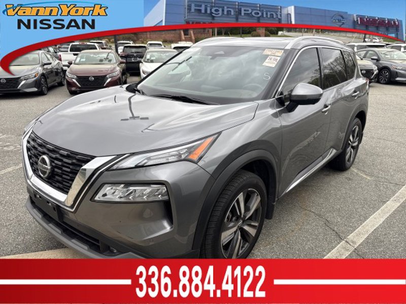 Certified 2021 Nissan Rogue SL w/ Premium Package image 1
