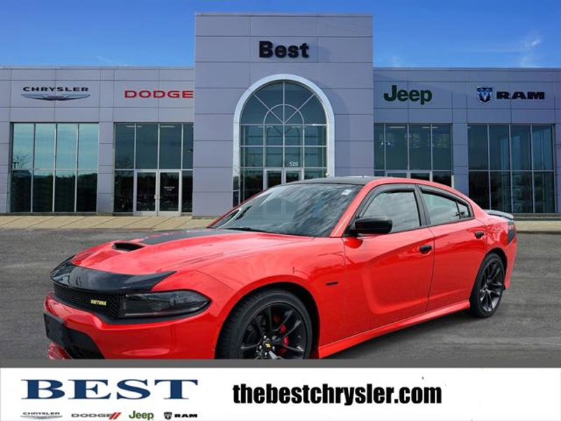 Certified 2022 Dodge Charger R/T w/ Daytona Edition Group image 1