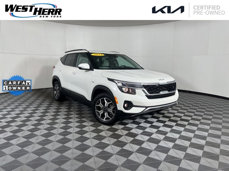 Certified 2023 Kia Seltos EX image 1