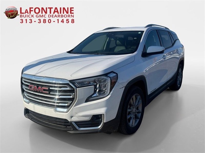 Certified 2022 GMC Terrain SLT image 1