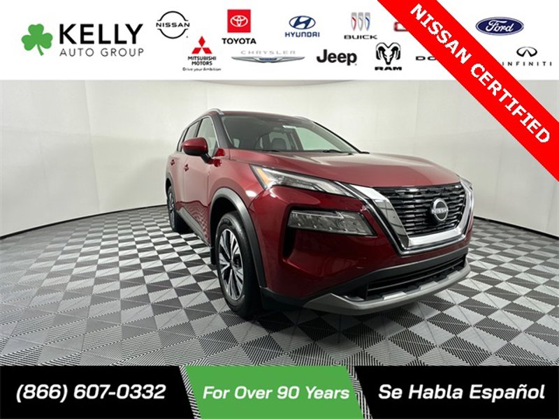 Certified 2023 Nissan Rogue SV w/ SV Premium B Package image 1