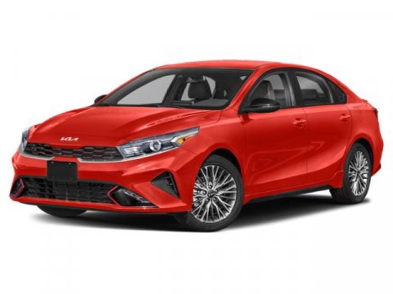 Certified 2023 Kia Forte GT-Line w/ GT-Line Premium Package image 1
