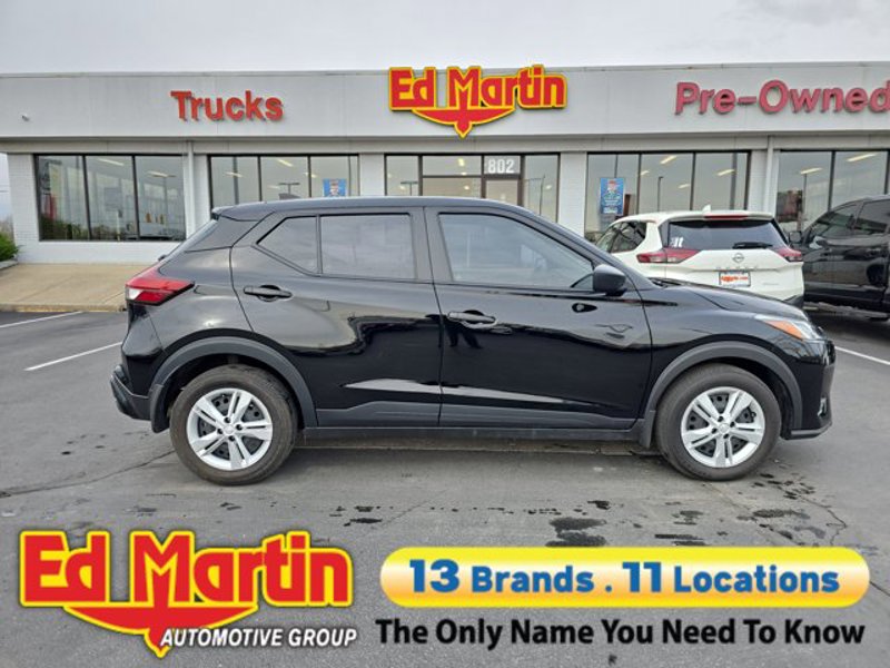 Certified 2024 Nissan Kicks S image 1