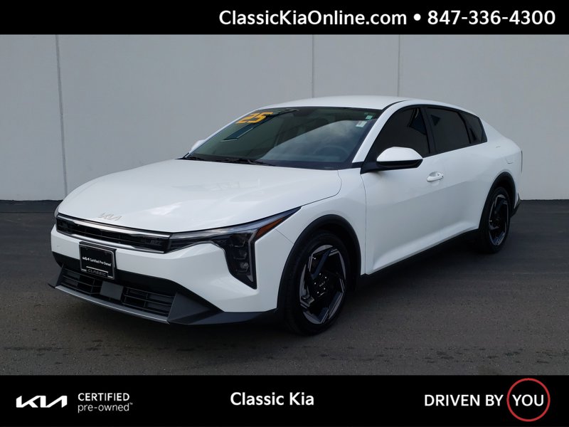 Certified 2025 Kia K4 EX image 1