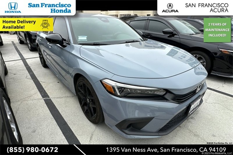 Used 2022 Honda Civic Sport image 1