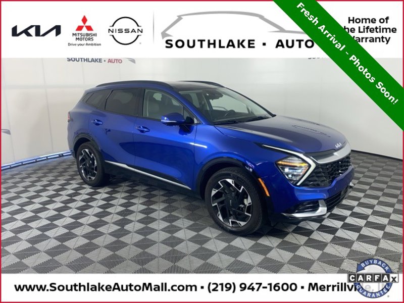 Certified 2023 Kia Sportage SX image 1