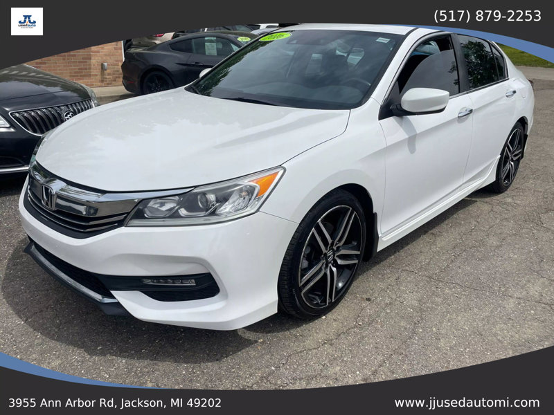 Used 2016 Honda Accord Sport image 1