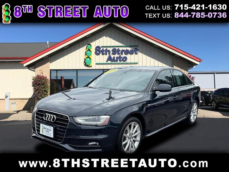 Used 2014 Audi A4 2.0T Premium Plus w/ Premium Plus Package image 1