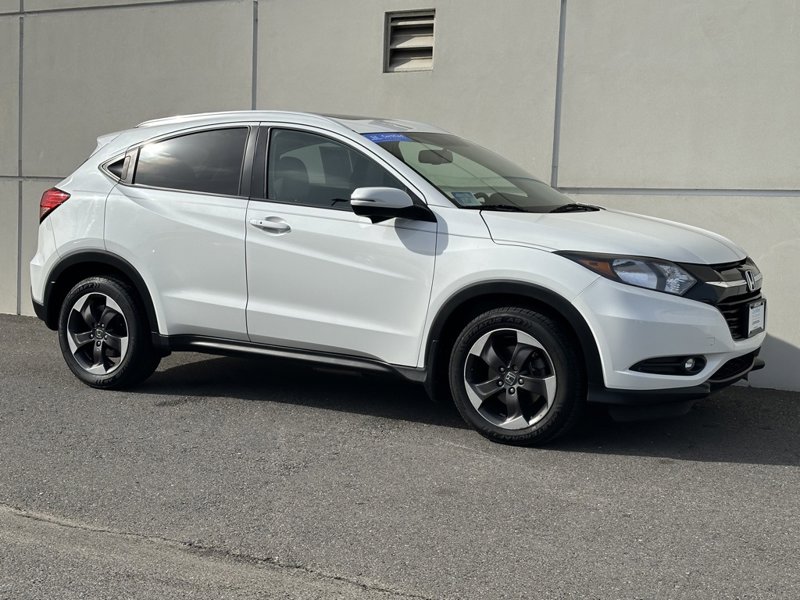 Certified 2018 Honda HR-V EX-L image 1