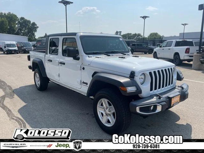 Certified 2023 Jeep Gladiator Sport image 1