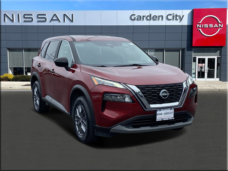 Certified 2023 Nissan Rogue S image 1