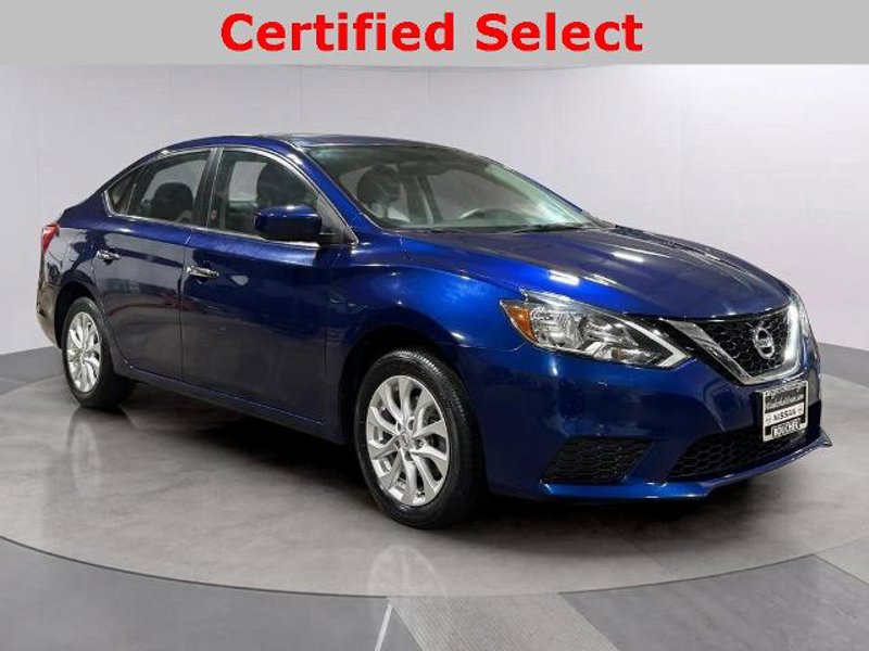 Certified 2019 Nissan Sentra SV image 1