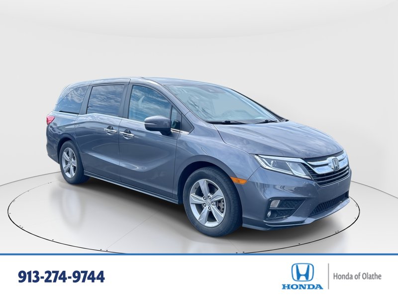 Certified 2018 Honda Odyssey EX-L image 1