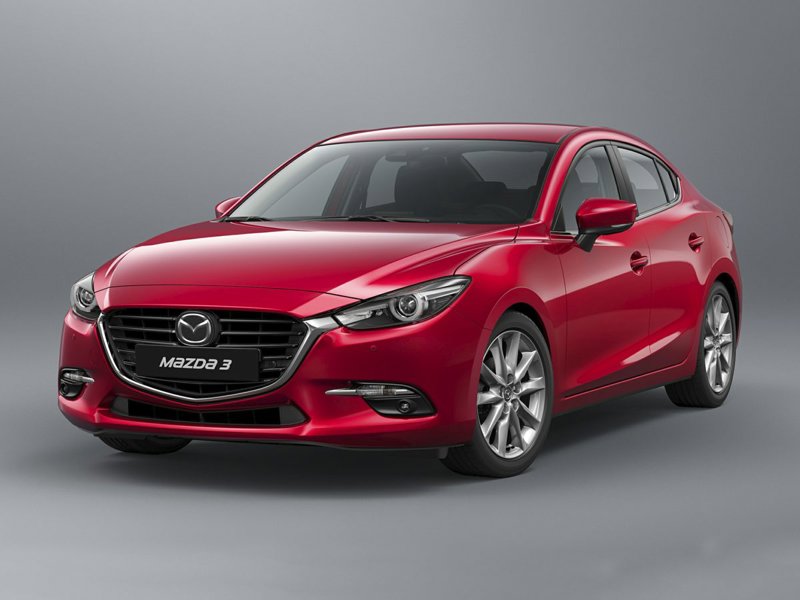 Used 2018 MAZDA MAZDA3 Touring image 1