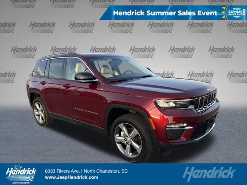 Certified 2022 Jeep Grand Cherokee Limited image 1