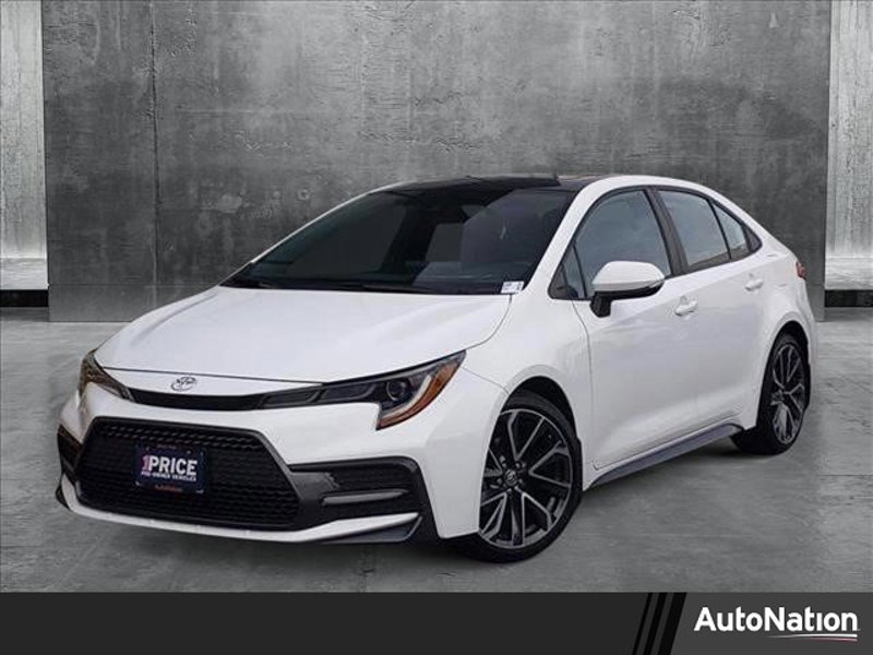 Used 2021 Toyota Corolla SE image 1