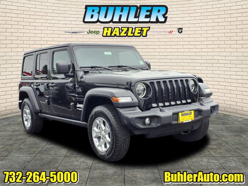 Certified 2021 Jeep Wrangler Unlimited Islander image 1