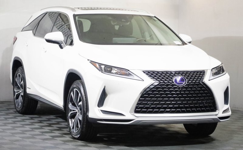 Certified 2022 Lexus RX 450hL AWD w/ Premium Package image 1