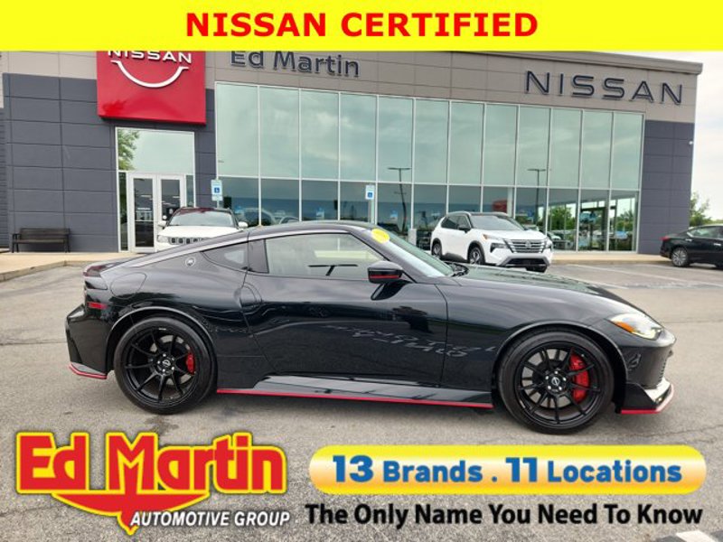 Certified 2024 Nissan Z NISMO image 1