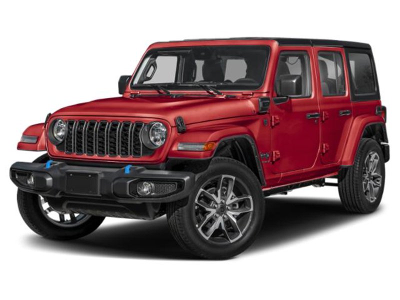 Certified 2025 Jeep Wrangler Unlimited Rubicon 4xe image 1