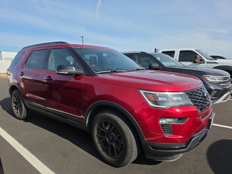 Used 2018 Ford Explorer Sport w/ Ford Safe & Smart Package image 1
