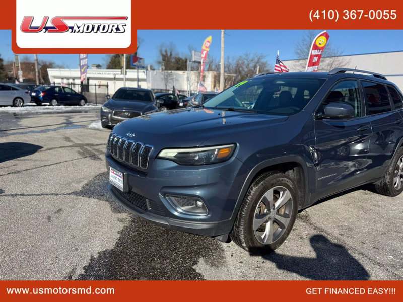 Used 2019 Jeep Cherokee Limited w/ Luxury Group image 1