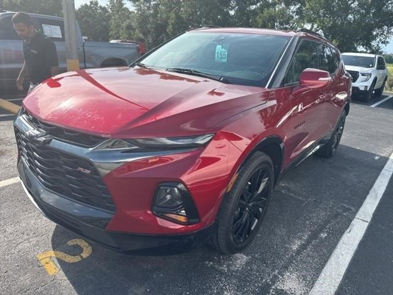 Certified 2021 Chevrolet Blazer RS w/ Enhanced Convenience Package image 1