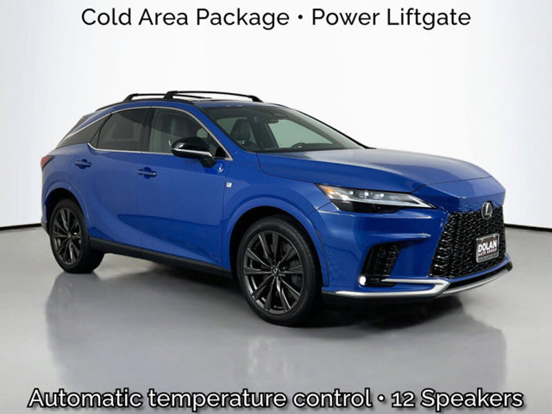 Certified 2023 Lexus RX 350 F Sport image 1