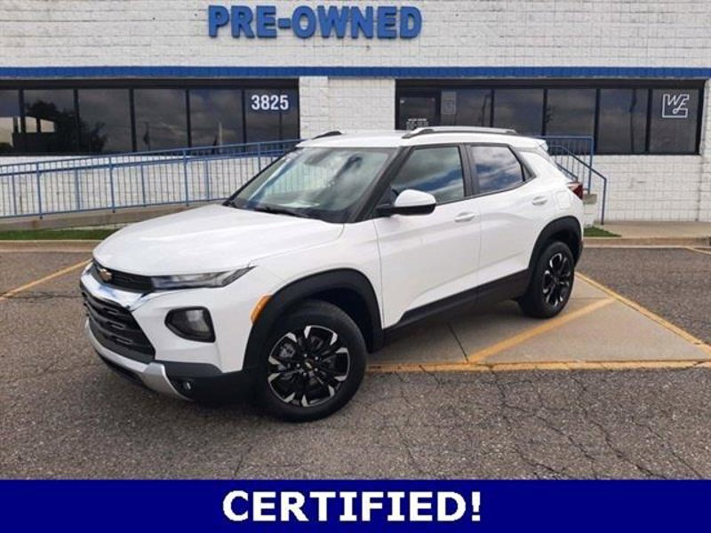 Certified 2023 Chevrolet TrailBlazer LT image 1