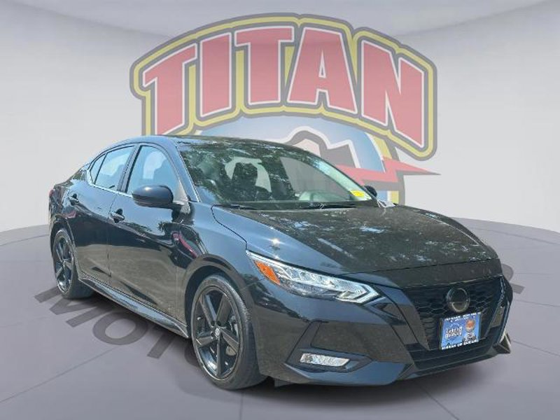 Certified 2023 Nissan Sentra SR image 1