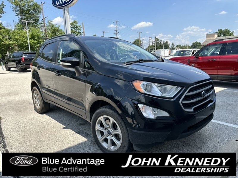 Used 2019 Ford EcoSport SE image 1