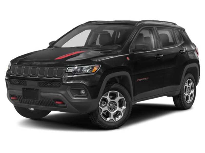 Certified 2022 Jeep Compass Trailhawk image 1