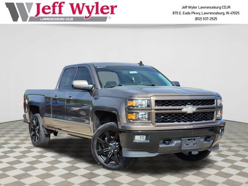 Used 2015 Chevrolet Silverado 1500 LT w/ All Star Edition image 1