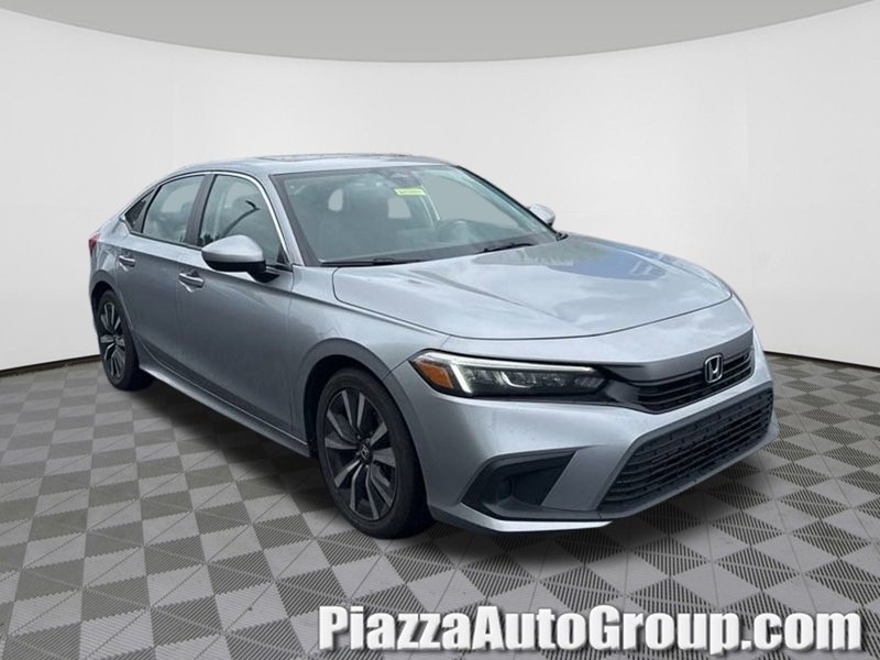 Certified 2023 Honda Civic EX image 1