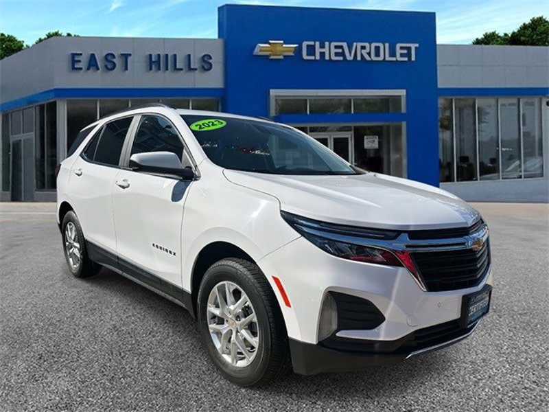 Certified 2023 Chevrolet Equinox LT image 1