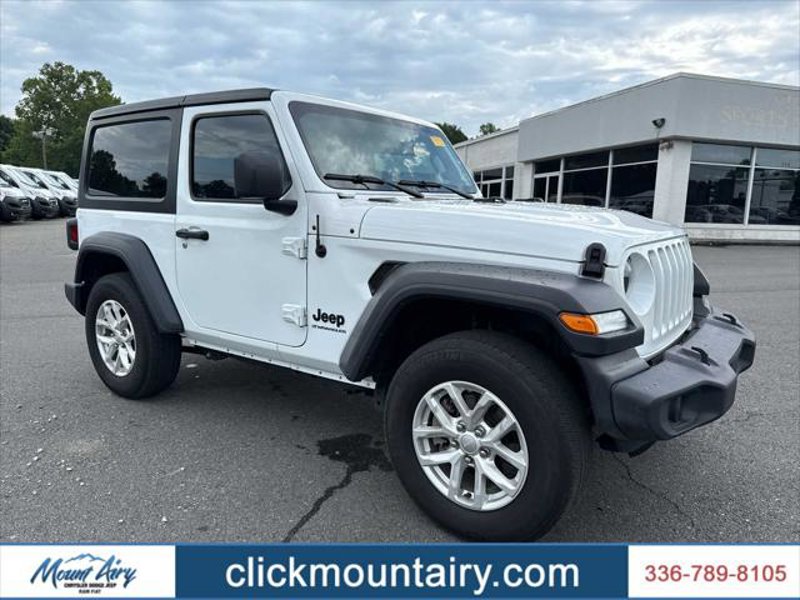 Certified 2023 Jeep Wrangler Sport image 1
