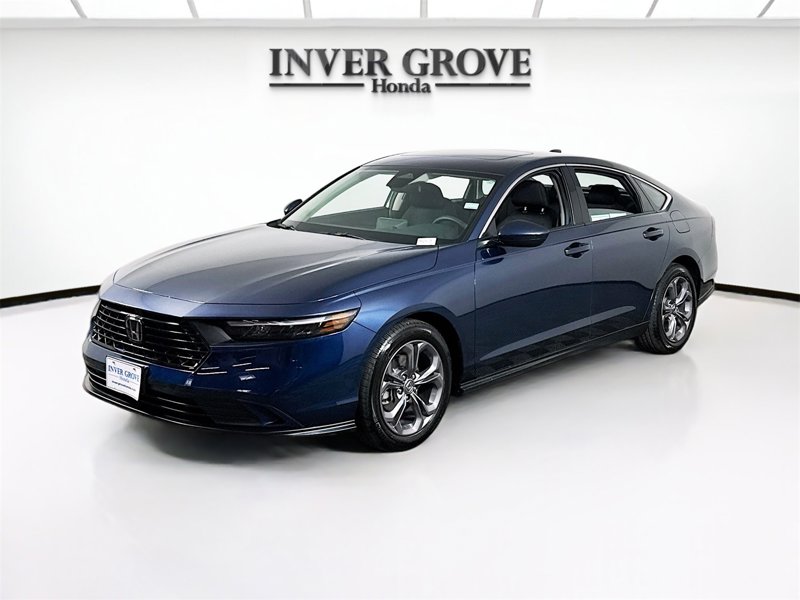 Certified 2024 Honda Accord EX image 1