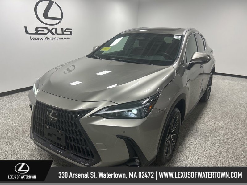 Certified 2023 Lexus NX 350 AWD w/ Premium Package image 1