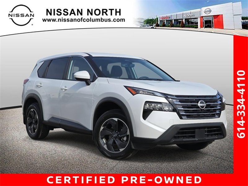 Certified 2024 Nissan Rogue SV image 1