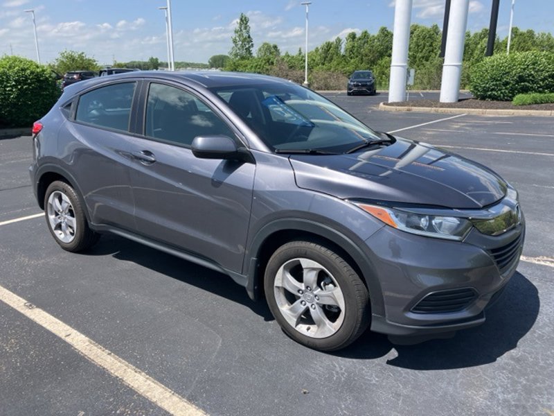 Certified 2021 Honda HR-V LX image 1