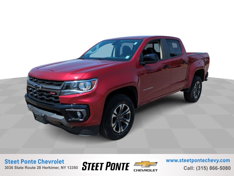 Certified 2022 Chevrolet Colorado Z71 image 1