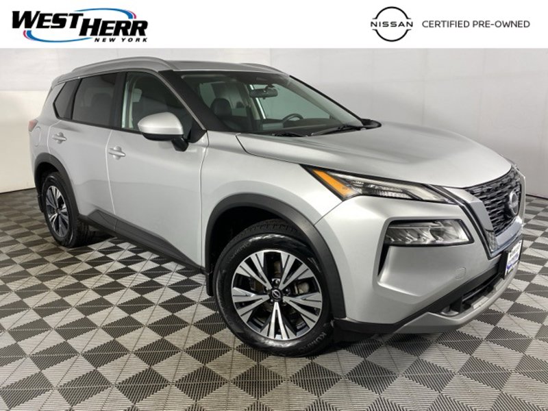 Certified 2023 Nissan Rogue SV image 1