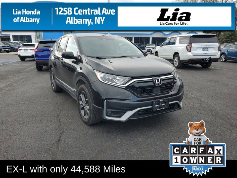 Certified 2020 Honda CR-V EX-L image 1