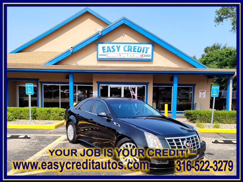 Used 2011 Cadillac CTS AWD Sedan image 1