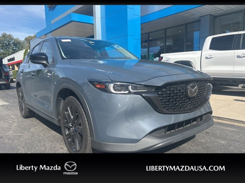 Used 2022 MAZDA CX-5 Carbon Edition image 1